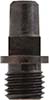 Nipple, 8-1mm metric thread, musket cap, hardened steel, 1/4" square lug

Cone length: 0.475" Thread journal length: 0.275"  Overall length: 0.750" Diameter of base: 0.370" 